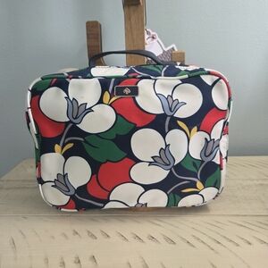 Kate Spade Dawn Breezy Floral Travel Cosmetic Case, Multi, GUC